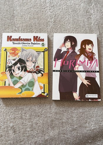Kamisama Kiss Manga ve Horn Manga Seti