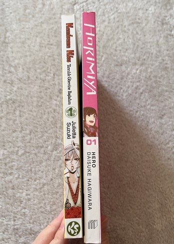  Beden Kamisama Kiss Manga ve Horn Manga Seti