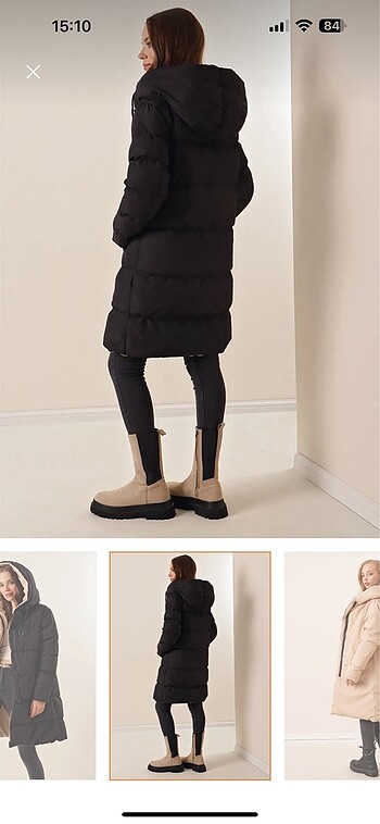 38 Beden Oversıze mont