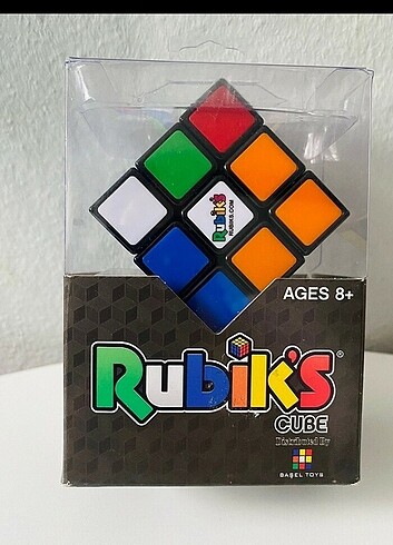  Beden Rubik Küp 