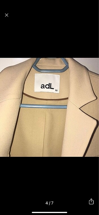 xs Beden ten rengi Renk Adl blazer ceket