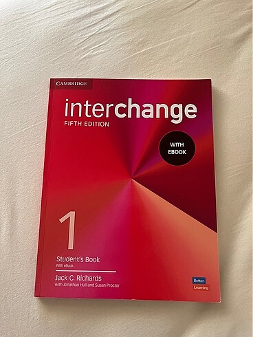 Cambridge İnterchange fifth edition 1