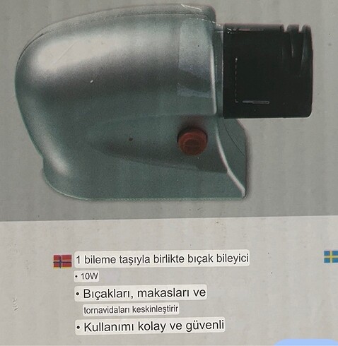 Elektrikli bıçak bileyici - Görsel 7