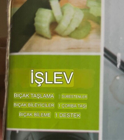 Elektrikli bıçak bileyici - Görsel 8