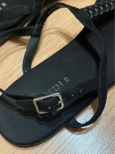 H&M Kadın siyah sandalet