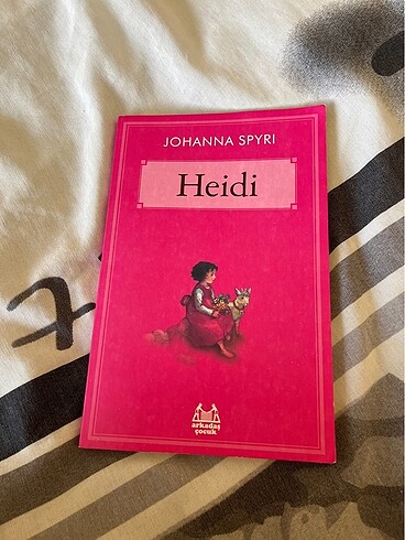Heidi çocuk kitabı