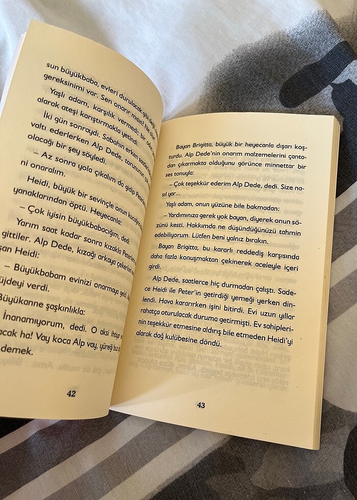 Heidi çocuk kitabı - Görsel 3