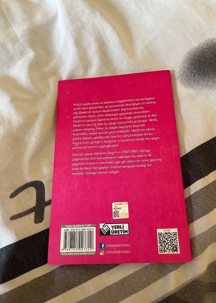 Heidi çocuk kitabı - Görsel 2