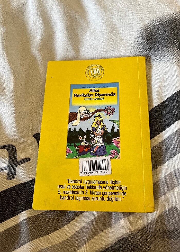 Alice harikalar diyarında - Görsel 2