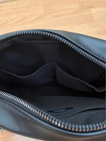 Siyah kol çantası - Görsel 6