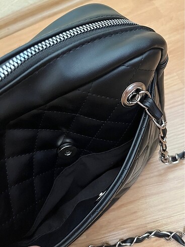 Siyah kol çantası - Görsel 7