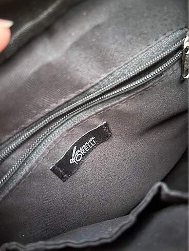 Siyah kol çantası - Görsel 5