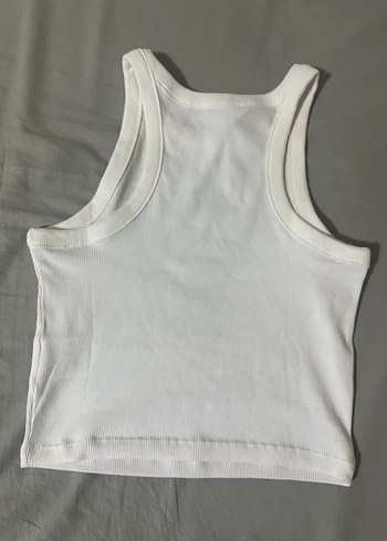 Baskılı Beyaz Kız Çocuk Atlet - Görsel 2