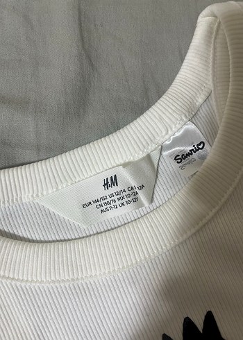 Baskılı Beyaz Kız Çocuk Atlet - Görsel 3