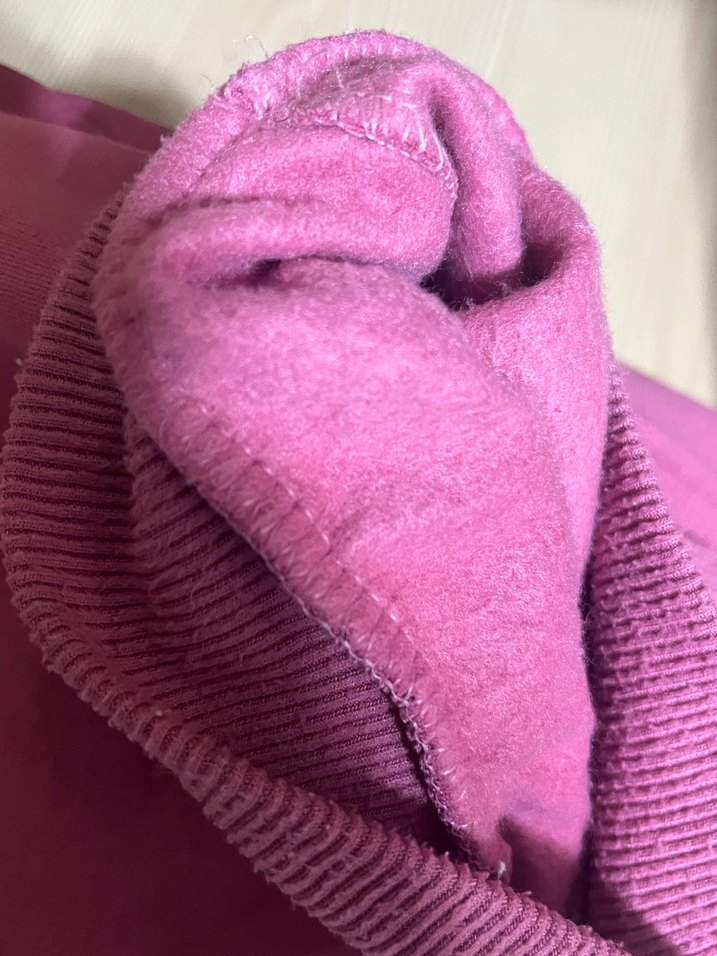 Pembe Baskılı Çocuk Sweatshirt - Görsel 5