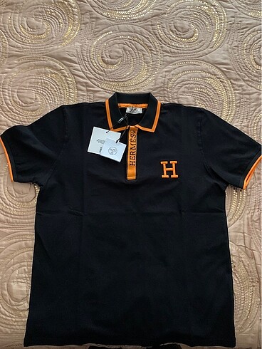 Hermes Paris polo yaka tişört