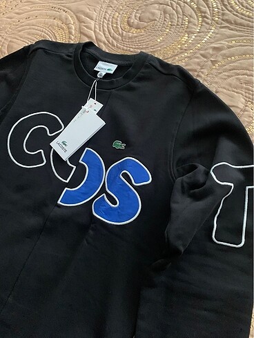 m Beden siyah Renk Lacoste Sweatshirt