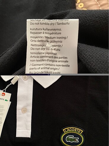 Lacoste Lacoste polo yaka tişört