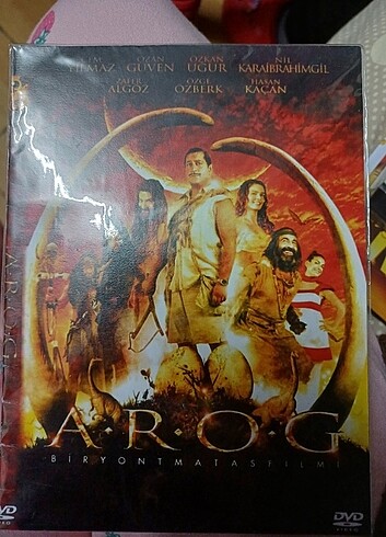 A.R.O.G dvd