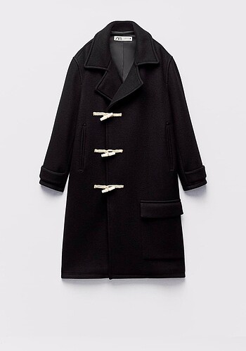 Zara Siyah Kaban - Görsel 3