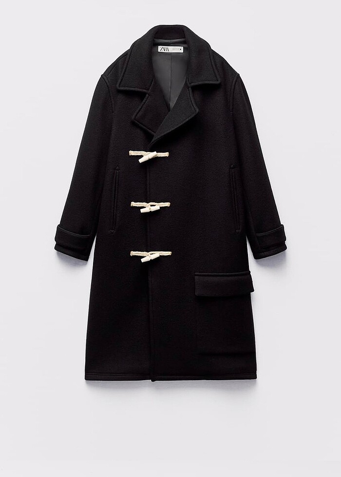 Zara Siyah Kaban - Görsel 3