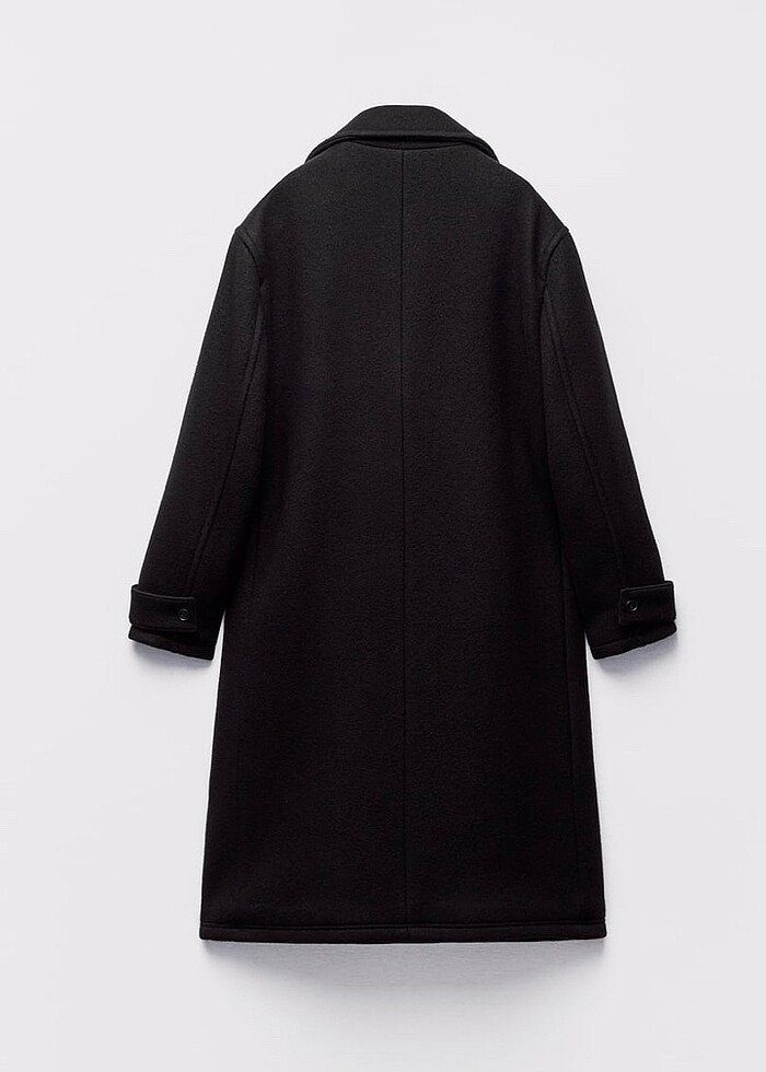 Zara Siyah Kaban - Görsel 4