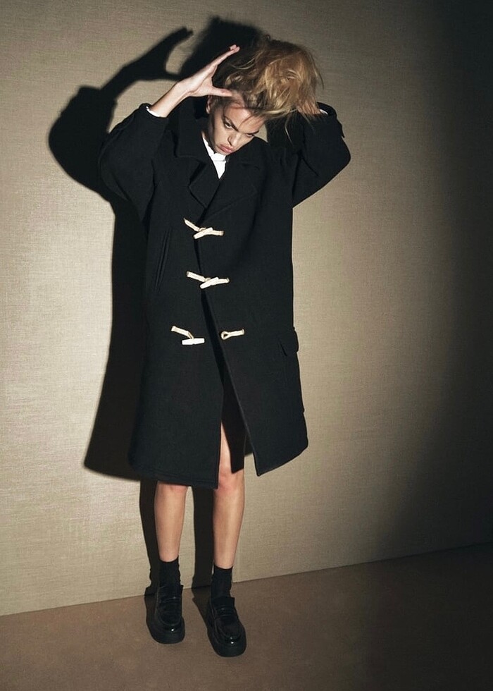 Zara Siyah Kaban - Görsel 2