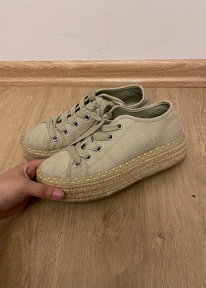 Espadril Kadın Ayakkabı - Görsel 2