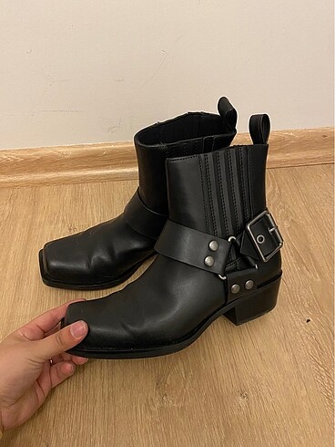 Kadın Biker Chelsea Kovboy Bot - Görsel 4