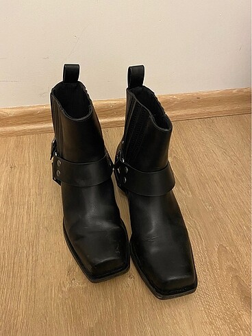 Kadın Biker Chelsea Kovboy Bot - Görsel 3