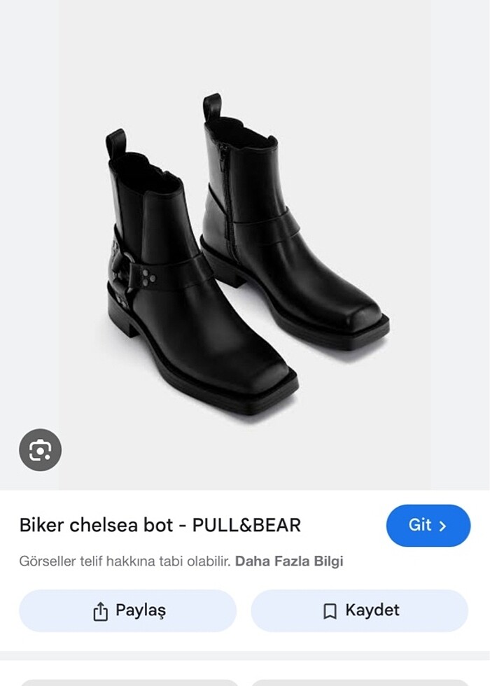 Kadın Biker Chelsea Kovboy Bot - Görsel 2