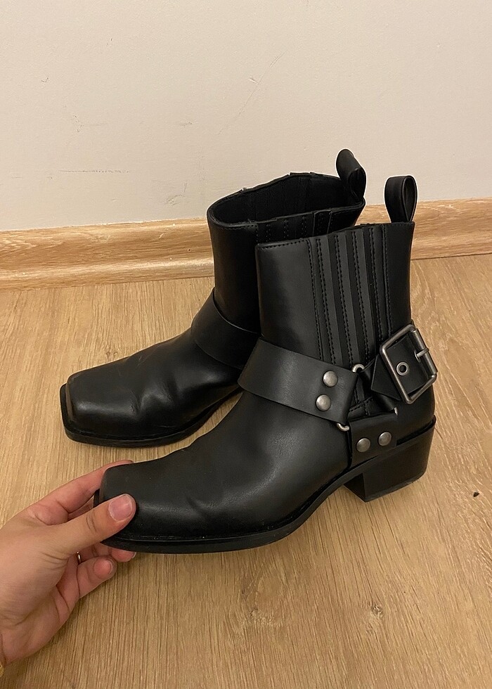 Kadın Biker Chelsea Kovboy Bot - Görsel 4