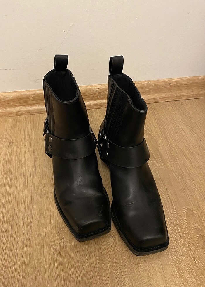 Kadın Biker Chelsea Kovboy Bot - Görsel 3