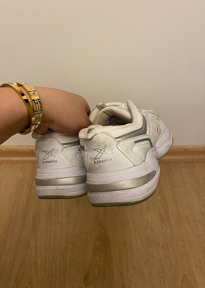 Kinetix beyaz spor ayakkabı - Görsel 2