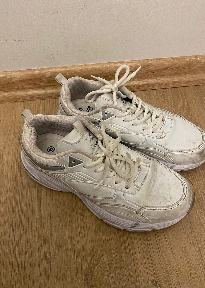 Kinetix beyaz spor ayakkabı - Görsel 4