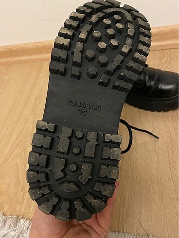 Kadın siyah bot - Görsel 6