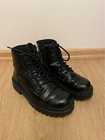 Kadın siyah bot - Görsel 8