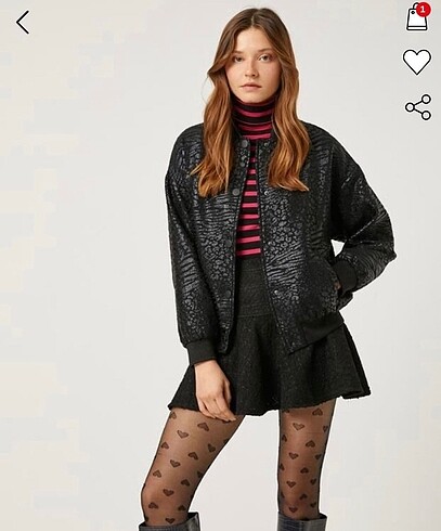 Koton Bomber Ceket - Görsel 2