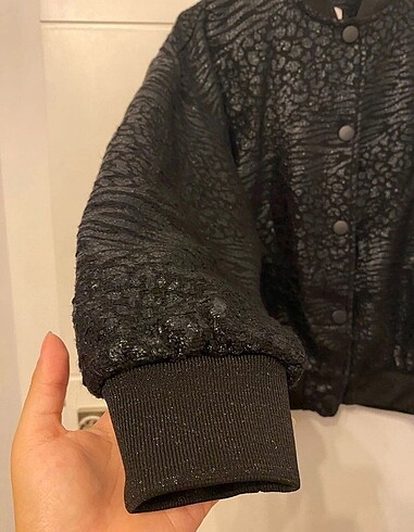 Koton Bomber Ceket - Görsel 6