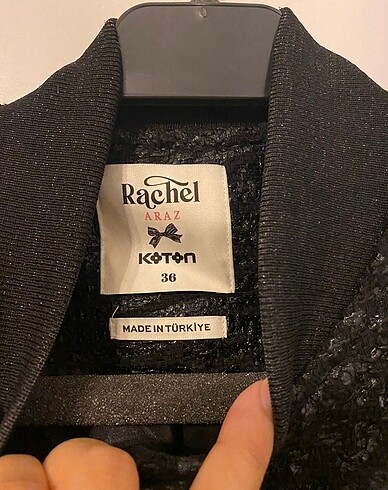 Koton Bomber Ceket - Görsel 4