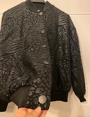 Koton Bomber Ceket - Görsel 7