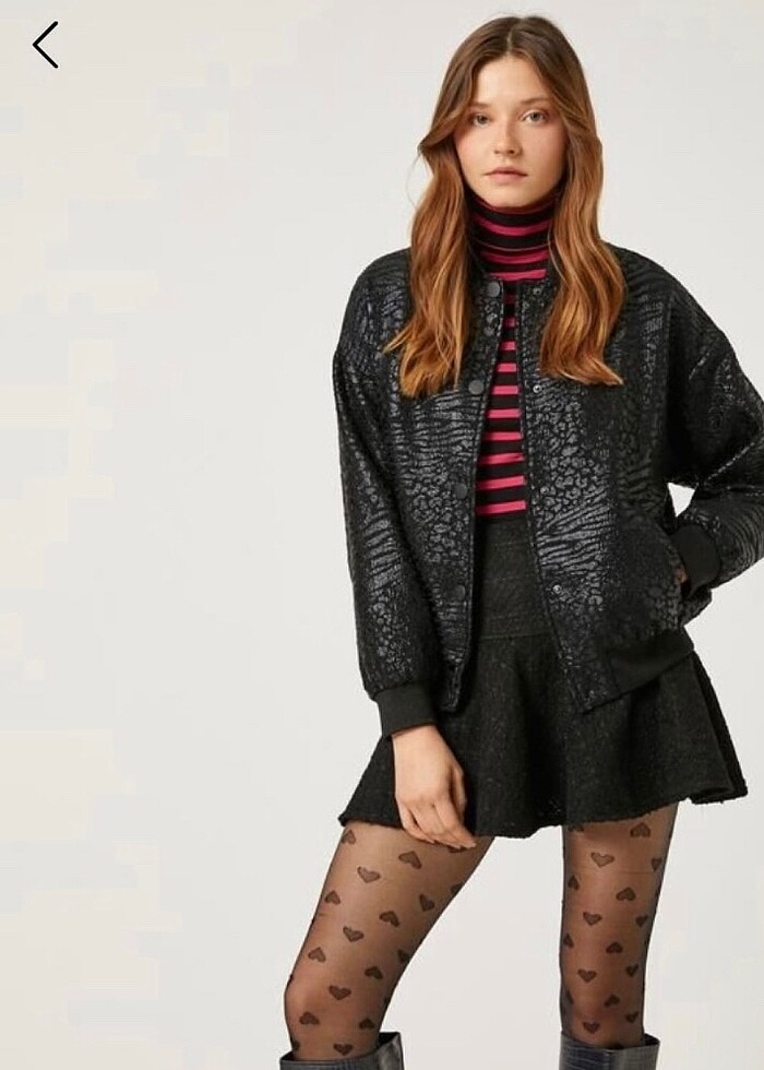 Koton Bomber Ceket - Görsel 2