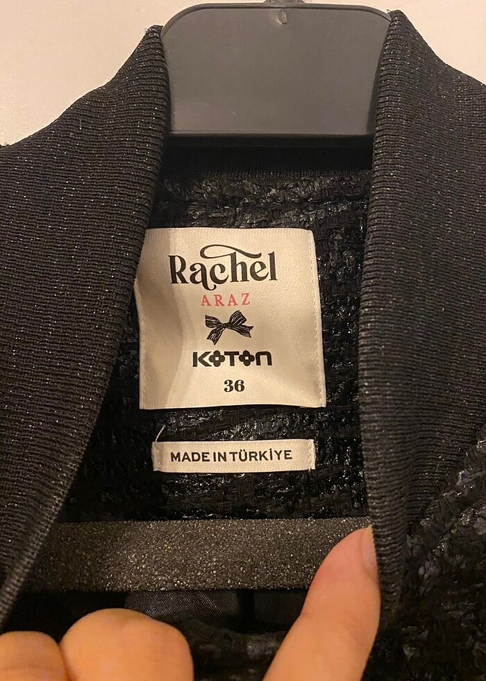 Koton Bomber Ceket - Görsel 4