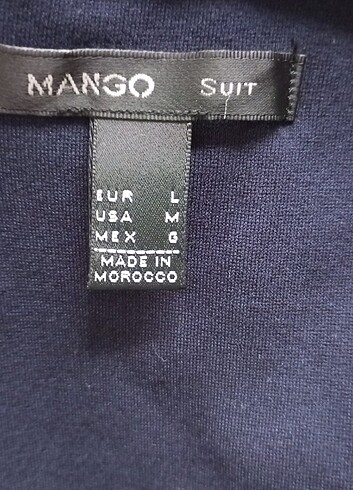 l Beden lacivert Renk Mango astarlı elbise