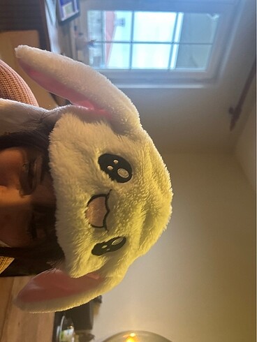 Anime Şapkası Tavşan Şapka