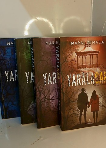 Maral Atmaca - Yaralasa Roman Serisi