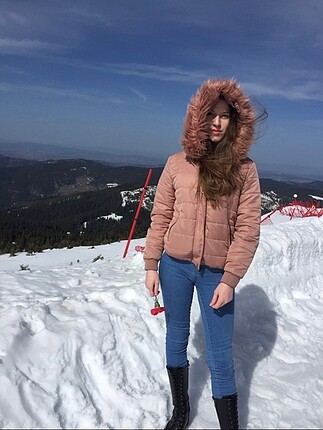 koton şişme mont