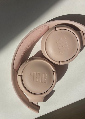 JBL Tune 500BT Pembe Bluetooth Kulak Üstü Kulaklık Kablosuz