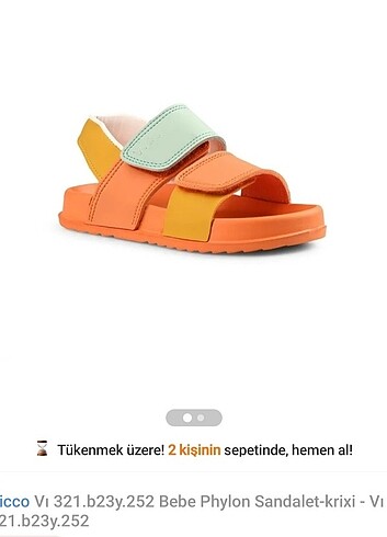 Vicco Vicco çocuk sandalet 