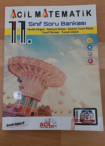 acil yayınları 11 matematik